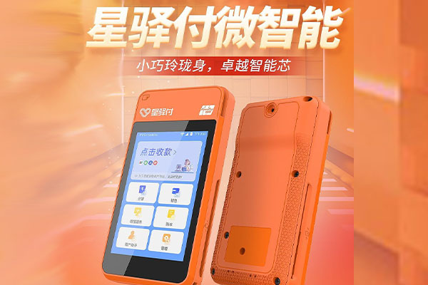 毛道乡国通微电签POS机